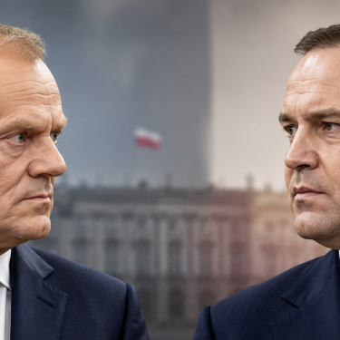 Дональд Туск и Кароль Навроцкий