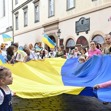 Завдяки українцям у Чехії зросло населення