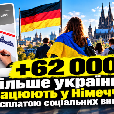 Звіт Bundesagentur für Arbeit про працюючих українців