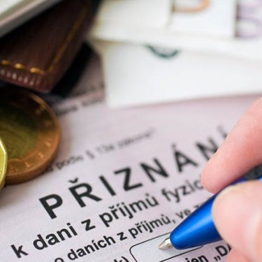 Як подати податкову декларацію в Чехії