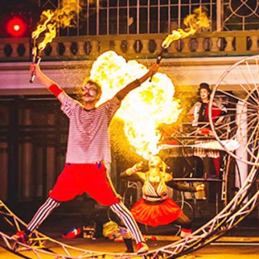 В Праге пройдет бесплатный фестиваль уличного театра
