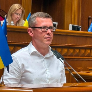 Нардеп Павел Фролов в Раде