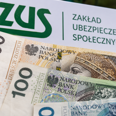 ZUS и польские злотые