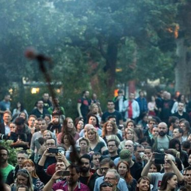 В Праге можно бесплатно сходить на машстабный музыкальный фестиваль