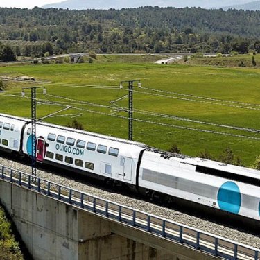 В Испании можно по акции купить билеты на поезда Ouigo
