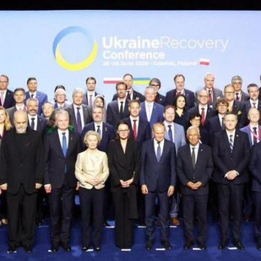 В Гданьске стартовал саммит по восстановлению Украины: громкие заявления и трансфер денег на Ukraine Recovery Conference-2026