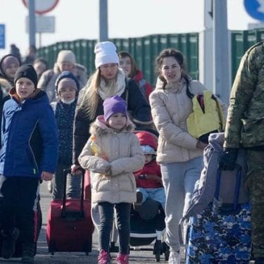 Агрессия России вызвала самую большую волну беженцев в Европе за 80 лет