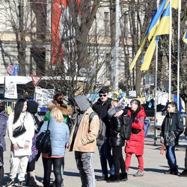 Ежедневно в Латвию прибывают около 900 беженцев из Украины
