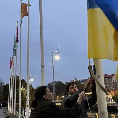 Фінські муніципалітети вшанують річницю вторгнення Росії в Україну