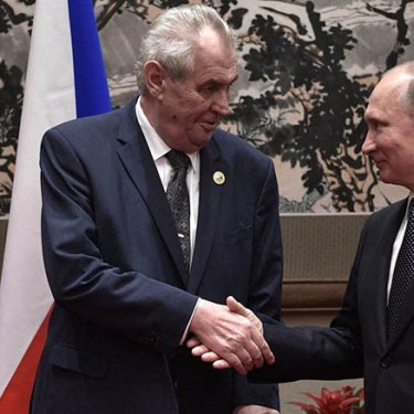 Президент Чехии назвал ошибочным свое мнение по поводу Путина