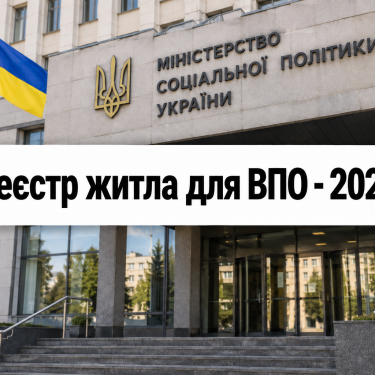 Офіс Мінсоцполітики у Києві і реєстр житла для ВПО
