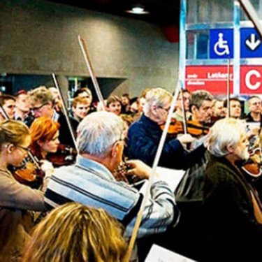 На центральном вокзале Праги пройдет бесплатный концерт