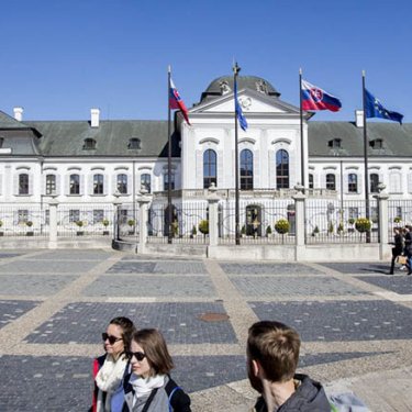 У Президентському палаці Братислави буде день відкритих дверей