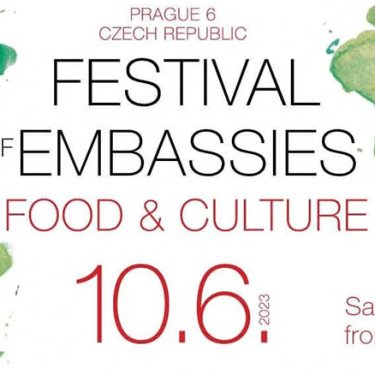 У Празі пройде «Фестиваль посольств», на якому представлять кухню та культуру десятків країн світу