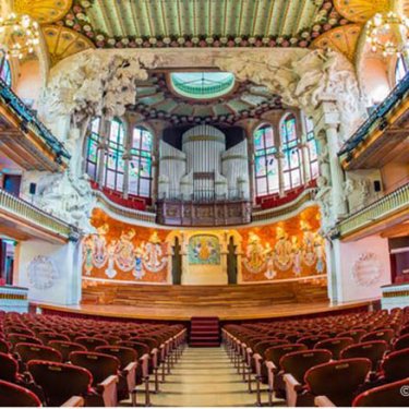 Палац музики у Барселоні запрошує на день відчинених дверей