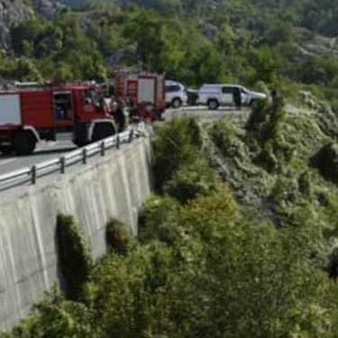 У Чорногорії у смертельній ДТП з автобусом постраждали кілька українців