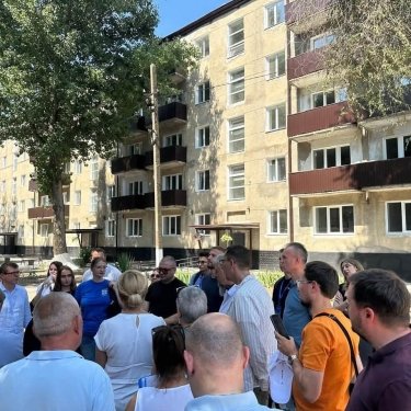 У селищі Соборне відкрили будинок соціального житла для ВПО