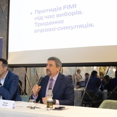 ЦИК Украины, СНБО и разведка провели обучение против иностранного вмешательства в послевоенные выборы