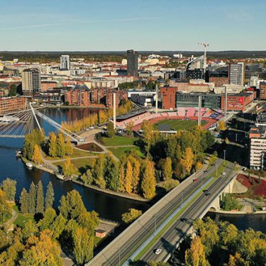 Названо найпривабливіше місто Фінляндії