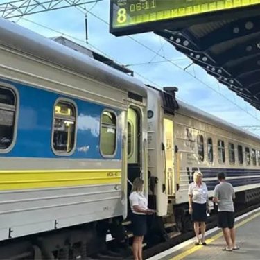 Укрзализныця продлила курсирование нового поезда Киев — Хелм
