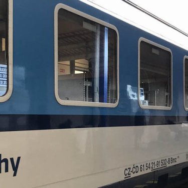 Чешские железные дороги превзошли по пунктуальности немецкие