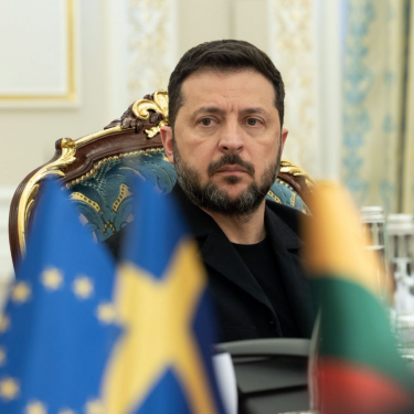 Президент Володимир Зеленський