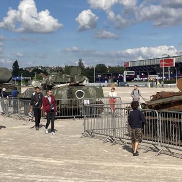 В Берлине не будет выставки подбитых в Украине танков РФ – там объяснили почему