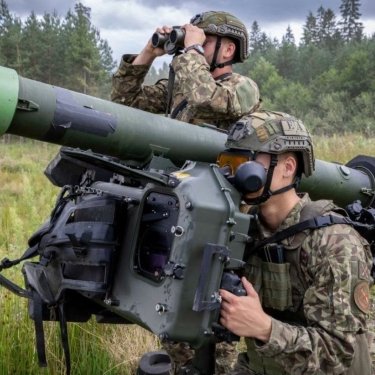 Бійці ЗСУ на навчаннях НАТО Baltic Trust-2026