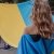 Украинцы на улицах Кишинева с национальными флагами