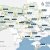 Карта погоди в Україні 9 серпня