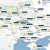 Карта погоди в Україні 23 серпня