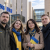 Дві пари українців у Брюселі