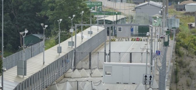 Кордон Естонія РФ