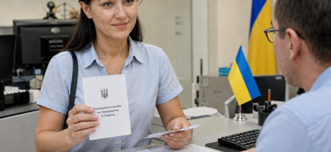 Білий паспорт для українців