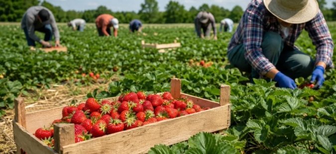 У Польщі почався пік солодкої каторги: скільки можна заробити та чому українці шоковані