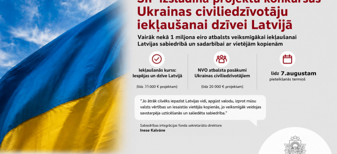 Латвія адаптує українців