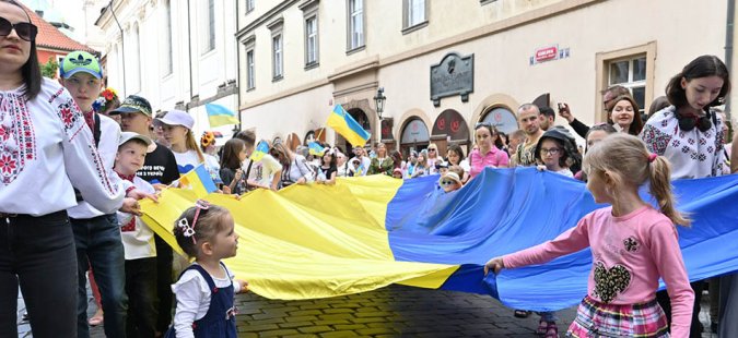 Що чекає на біженців у Чехії із 1 липня: топ-зміни Lex Ukrajina V