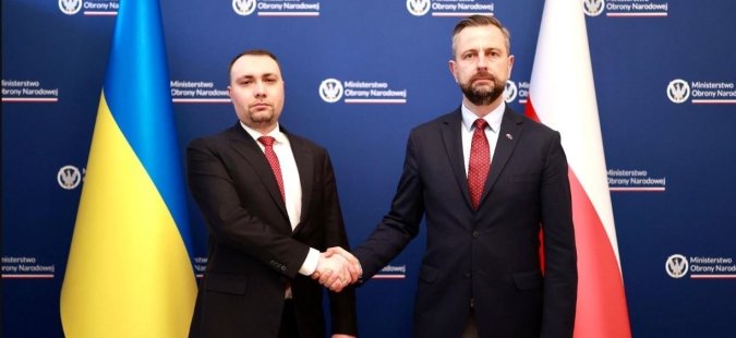 Воєнний міністр Польщі розповів Буданову, що не так з рішенням Зеленського про "підрозділ імені УПА"