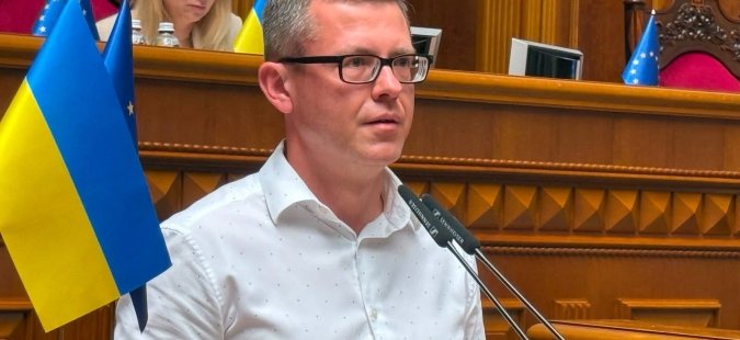 Нардеп Павло Фролов у Раді
