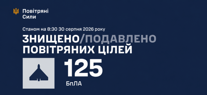 Звіт ГШ ЗСУ 30 серпня