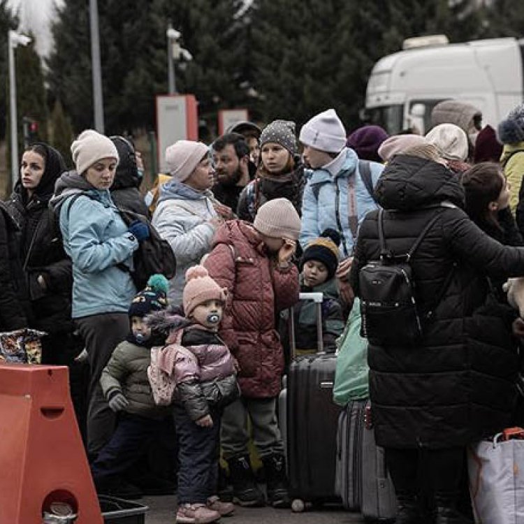 Фото беженцы вов