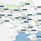 Карта погоди в Україні 3 вересня