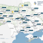 Карта погоды в Украине 14 октября