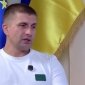 Сергей Козырь дает интервью