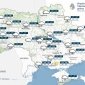 Карта погоди в Україні 8 серпня
