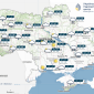 Карта погоды в Украине 15 октября