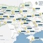 Карта погоди в Україні 2 серпня