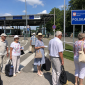 Біженці України на кордоні з Польщею