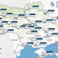Карта погоди 23 вересня