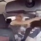 Полька напала на украинца - таксиста